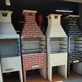 Churrasqueira Pré Moldada - Foto 2