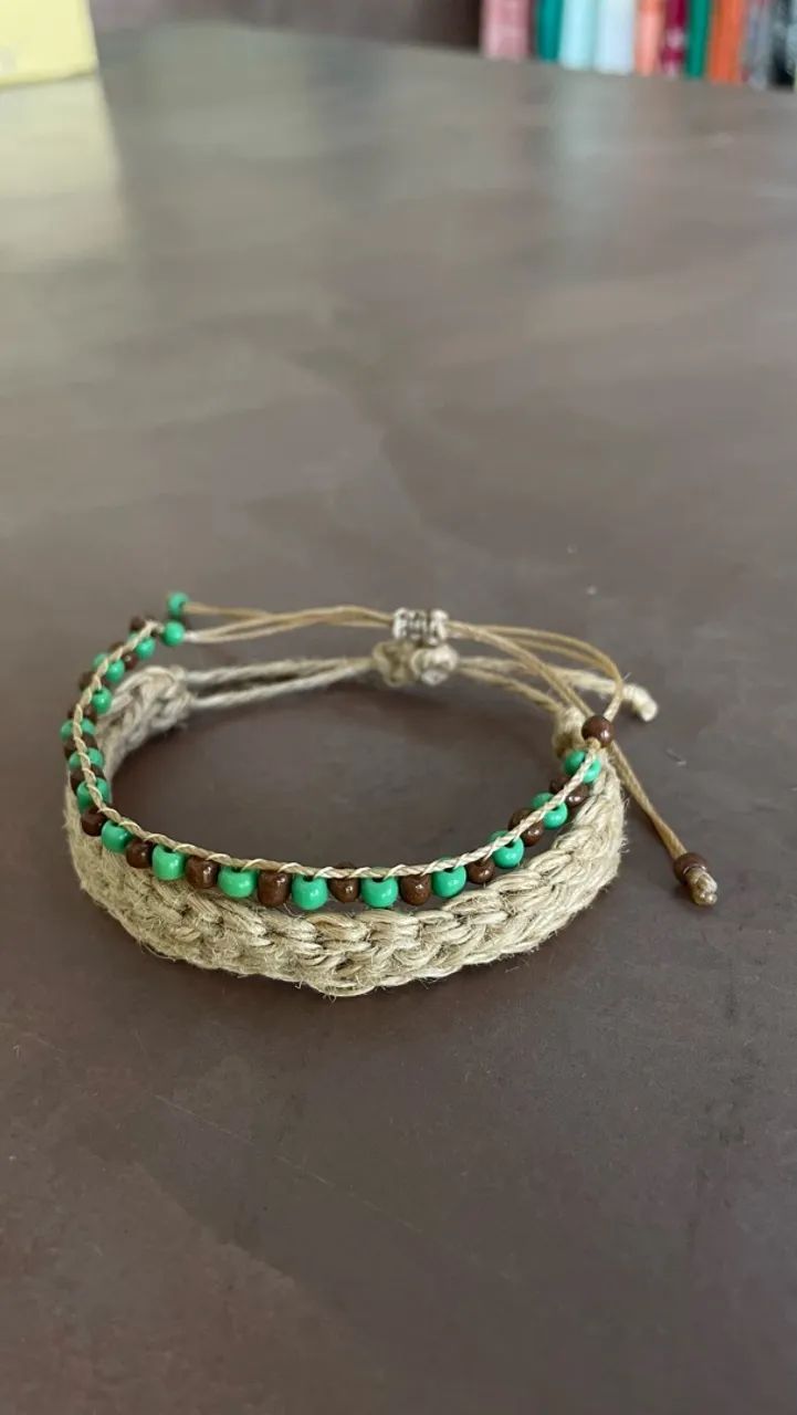 Kit pulseiras naturais  - Foto 2