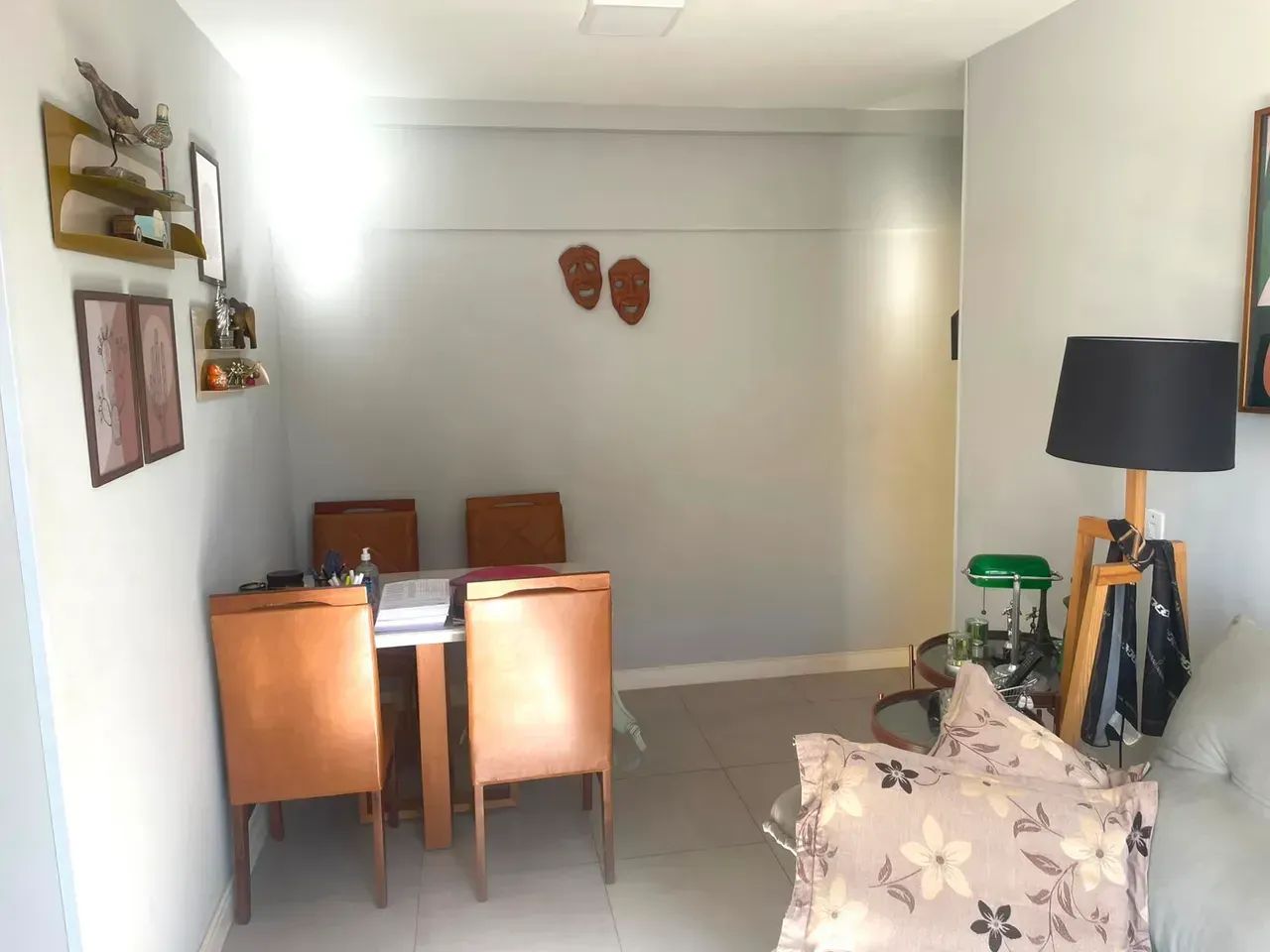 APTO 2QTS COM SUÍTE - QUADRA 101 DE SAMAMBAIA SUL - Foto 3