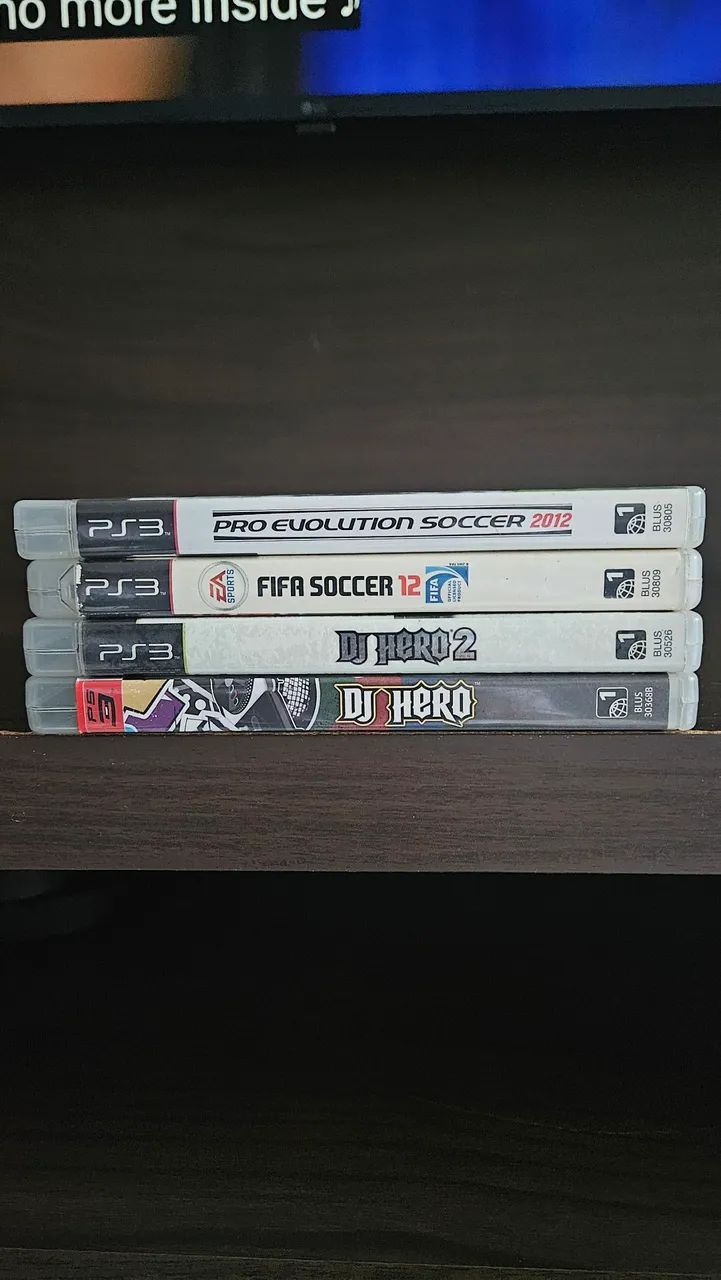 Jogos PS3
