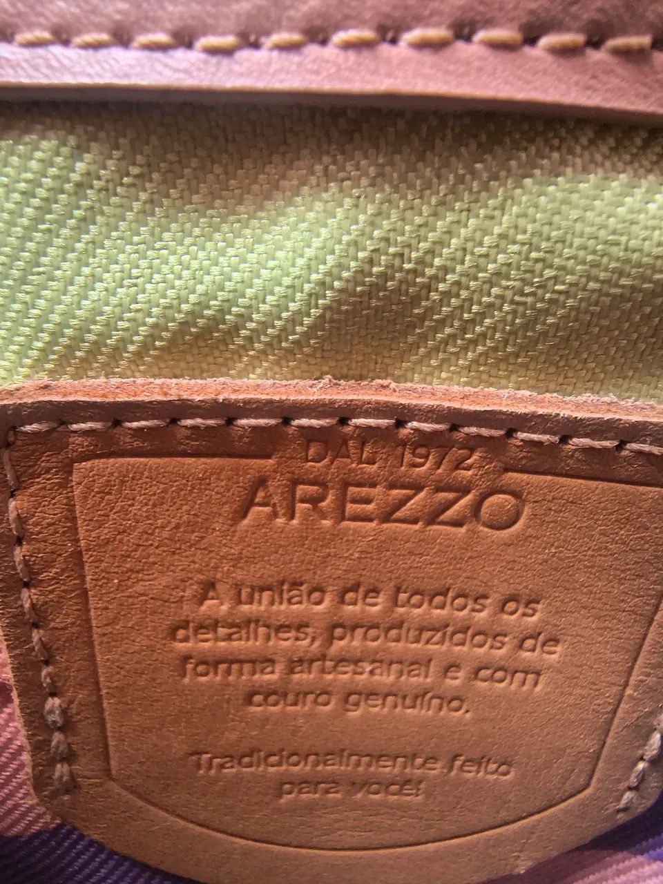 Bolsa couro legítimo/Arezzo  - Foto 4