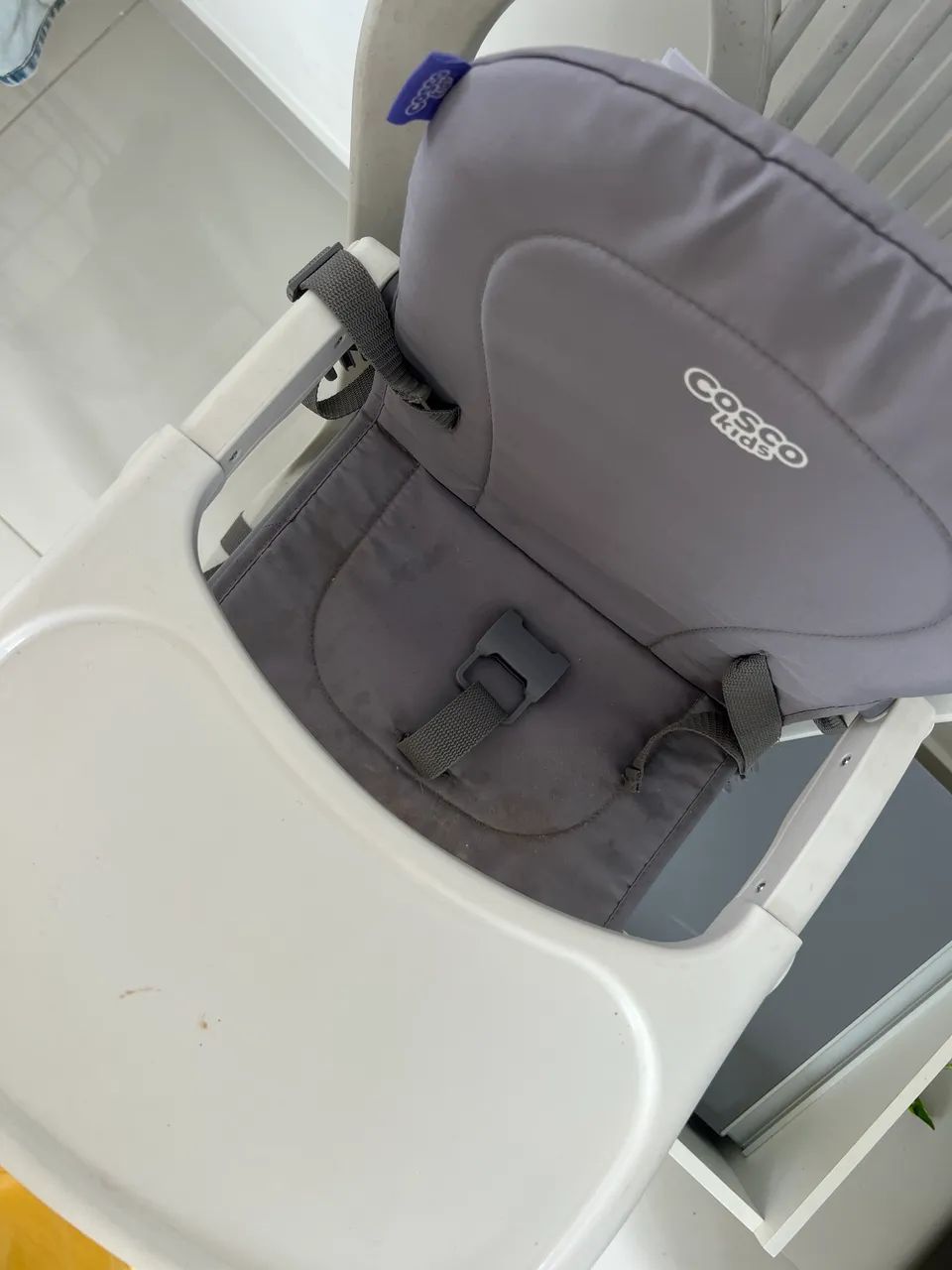 Cadeirinha introdução alimentar 