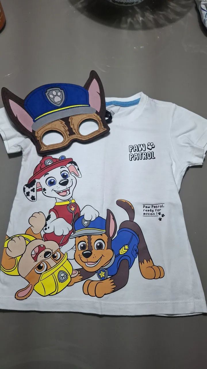 Camisa patrulha canina