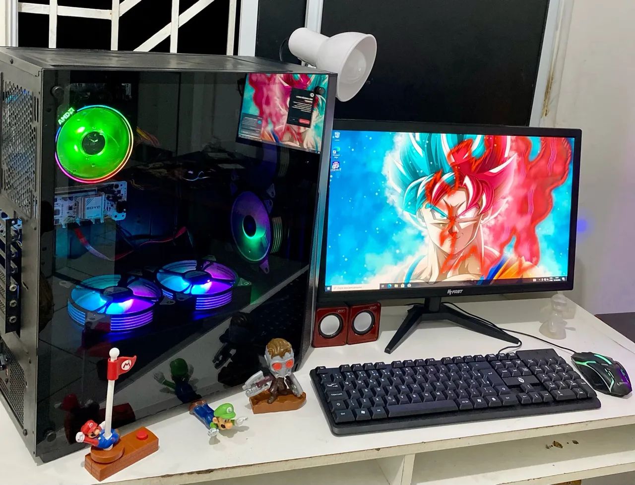 PC GAMER COMPLETO RYZEN 7 5700G  - Foto 4