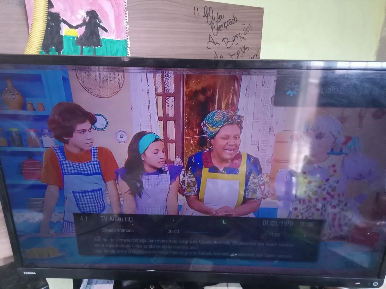 TV Toshiba 40 polegadas