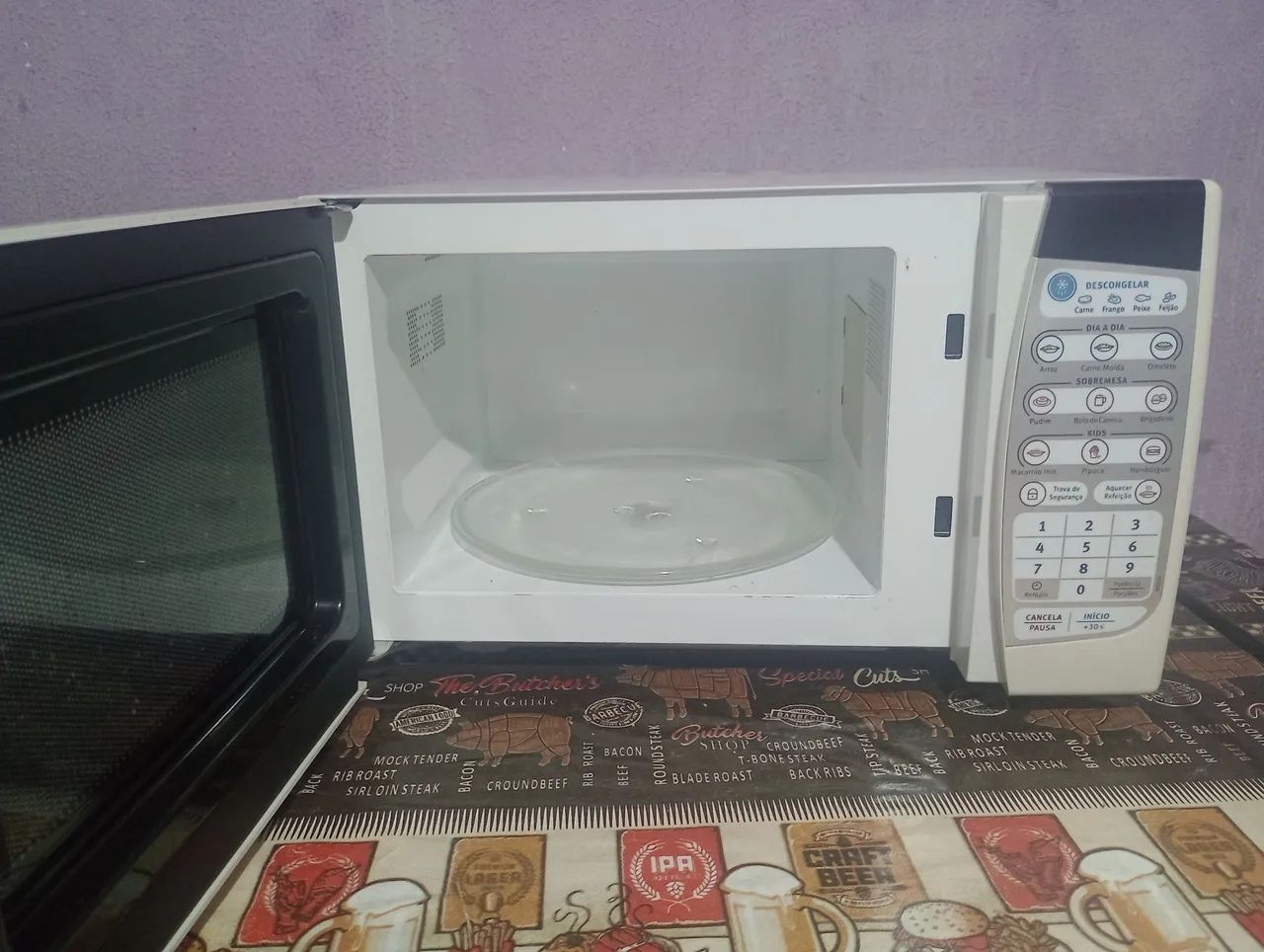 Microondas usado - Foto 2