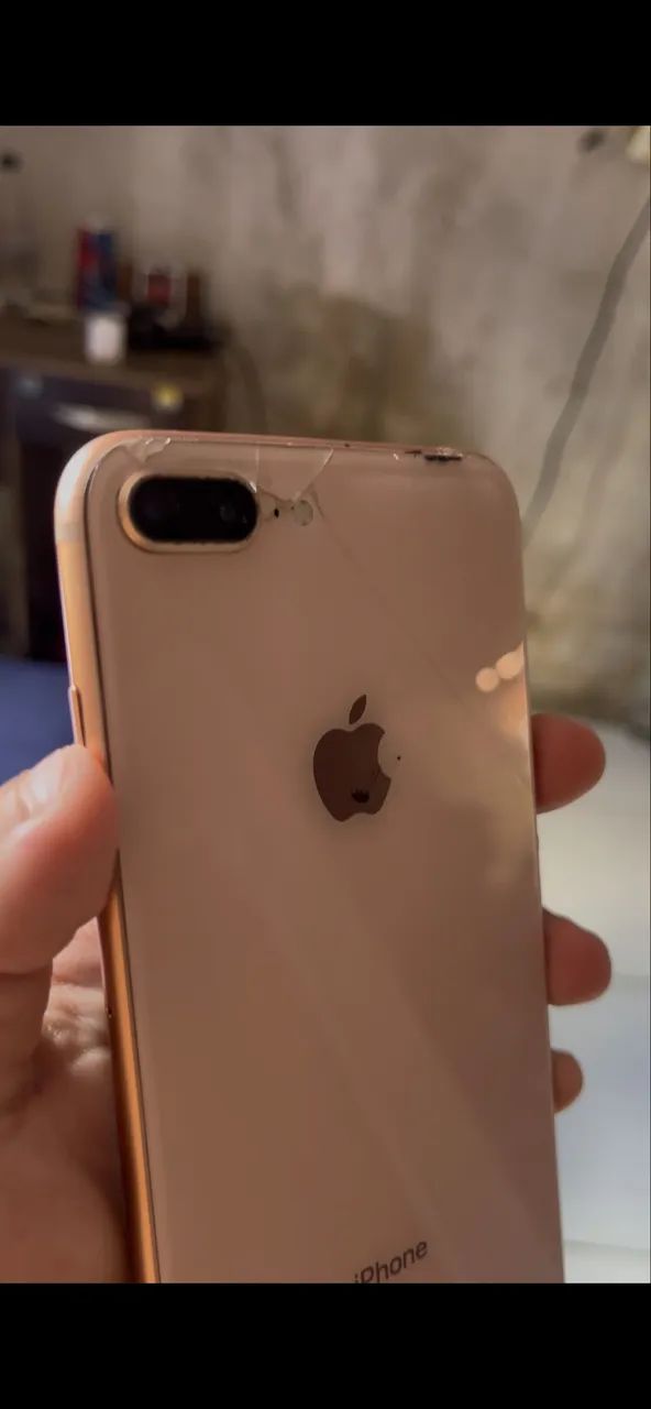 Iphone 8plus rosé - Foto 2