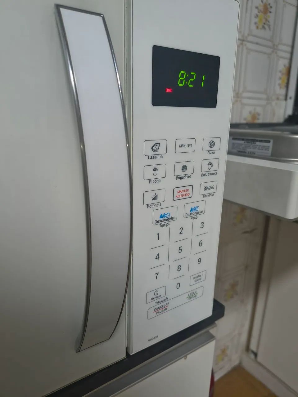 Microondas Philco 33L branco - Foto 3