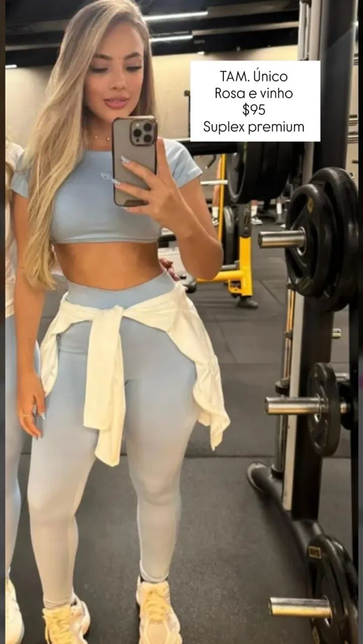Roupas de academia  - Foto 4