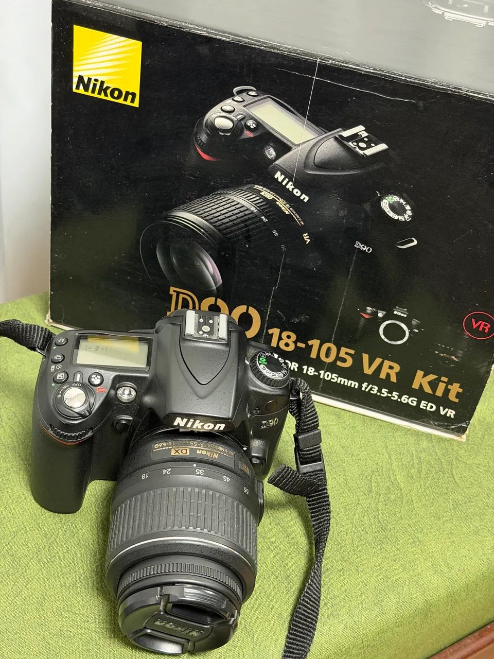 Camera Nikon D90