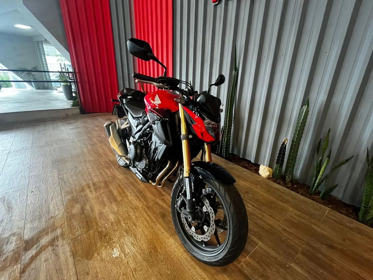 HONDA CB 500F ABS - Foto 2