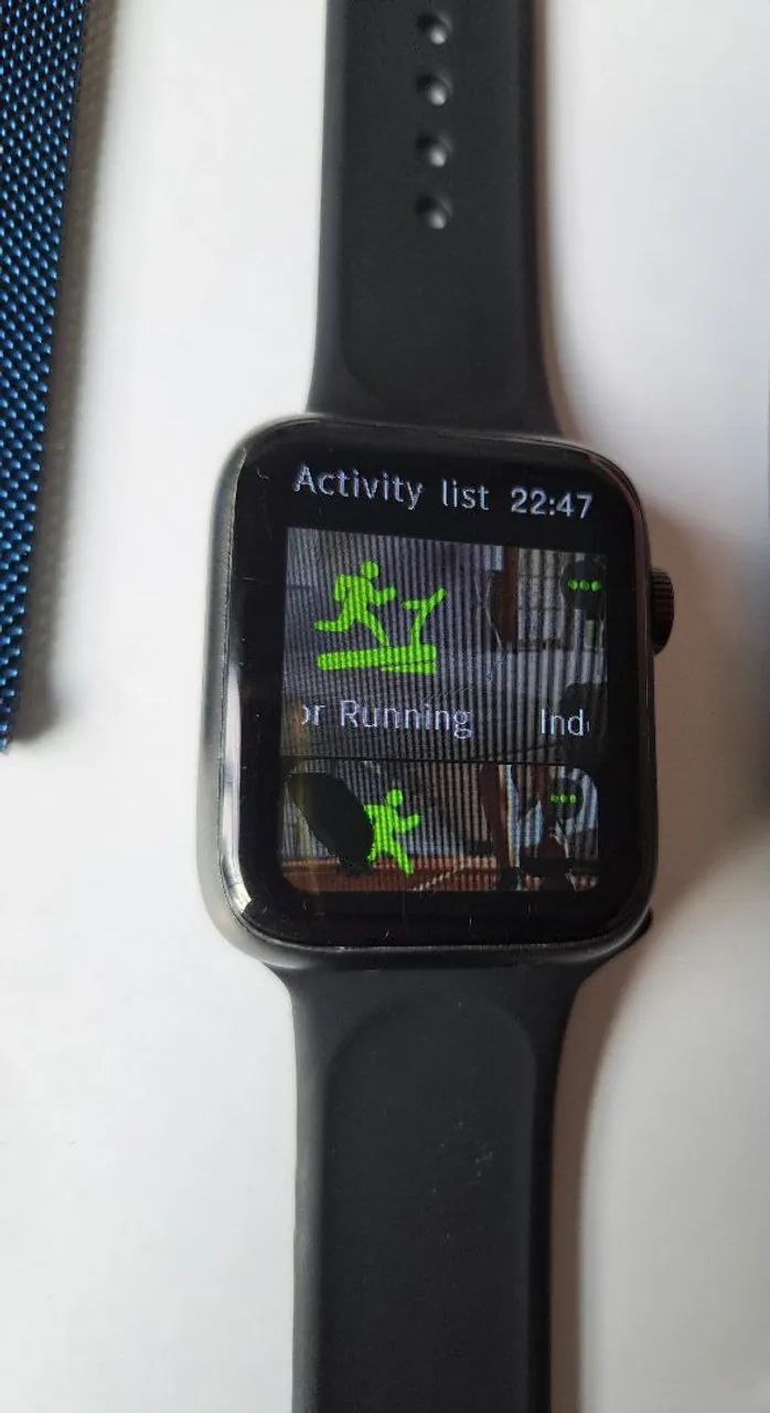 Smartwatch Inston Q9 NFC HD 1.74? Mini + Vários Acessórios, original.<br> - Foto 2