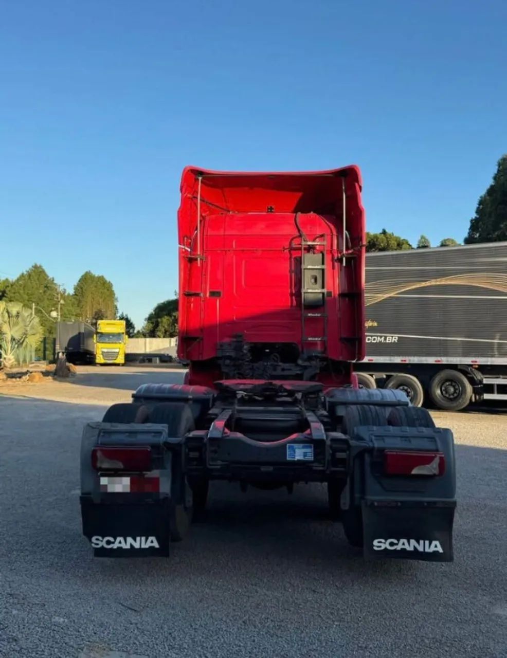 scania r420 6x2 2012  - Foto 5