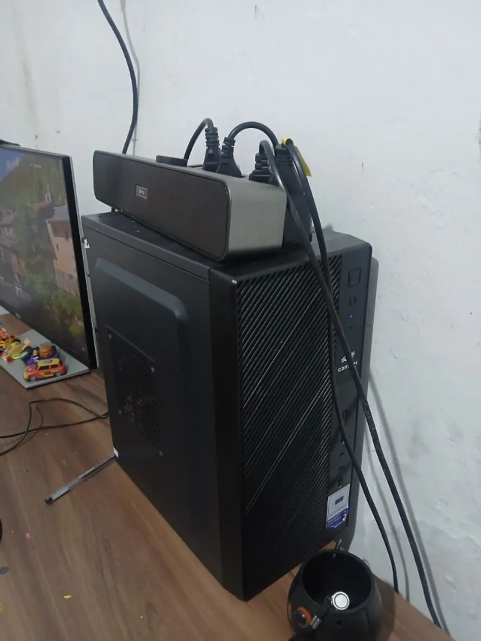 Computador completo com monitor de 24p - Foto 2