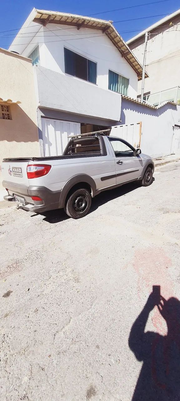 Fiat Strada Working Hard 1.4 Fire Flex 8V CS 2019 - Foto 3