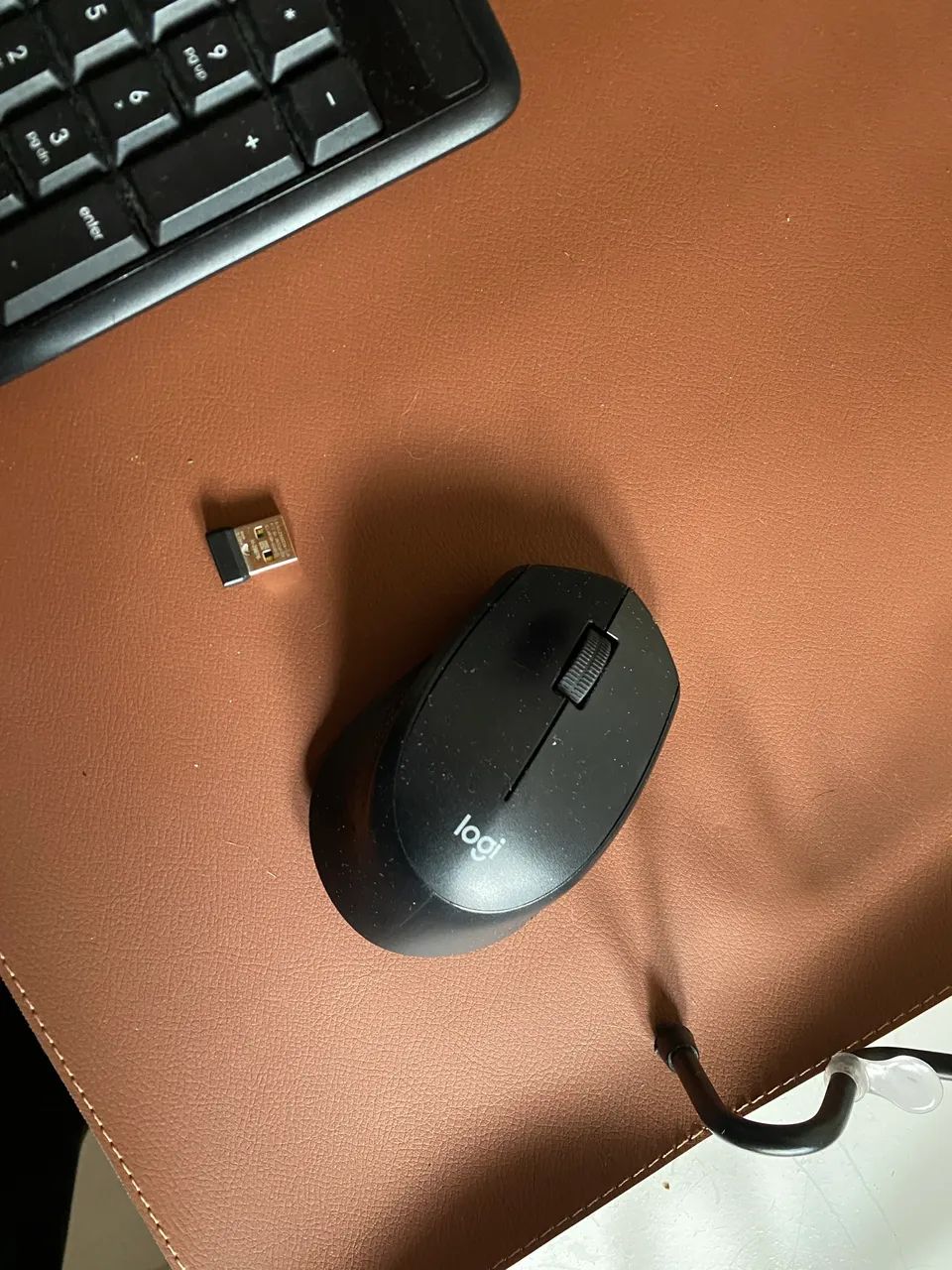 Teclado e mouse sem fio - Foto 3