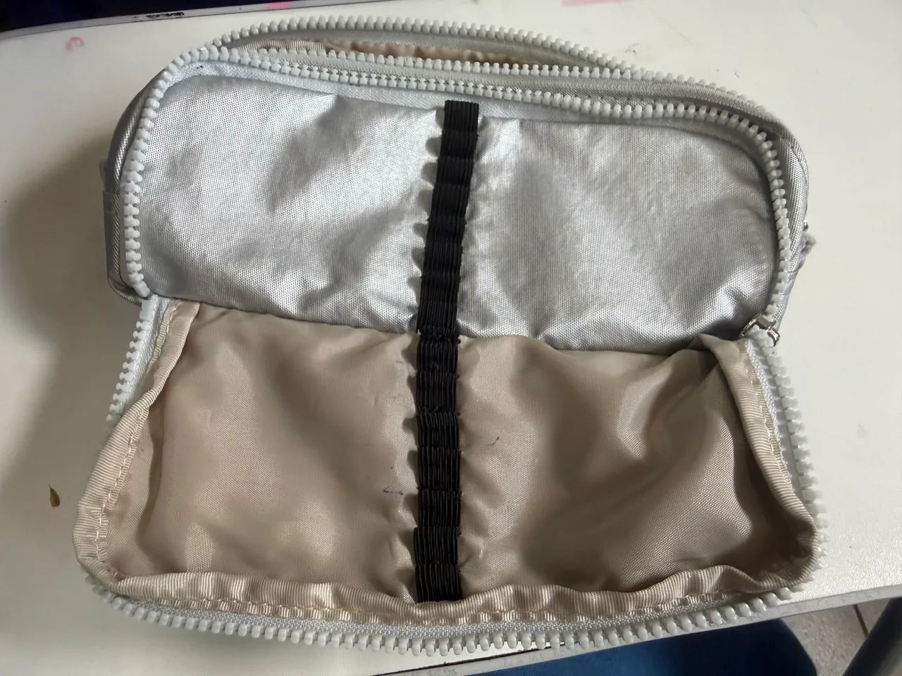 ESTOJO KIPLING ORIGINAL PRATA - Foto 2