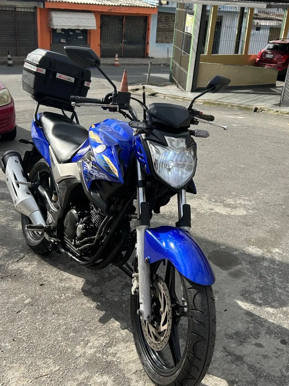 FAZER 250 2016  Blueflex 