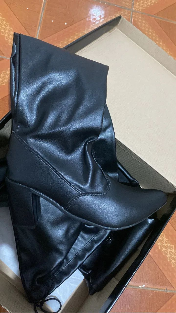 Bota feminina nova - Foto 3