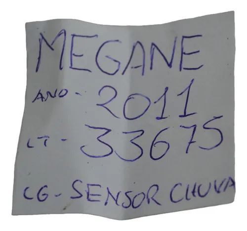 Sensor Chuva Parabrisa Megane 2011 Original - Foto 6