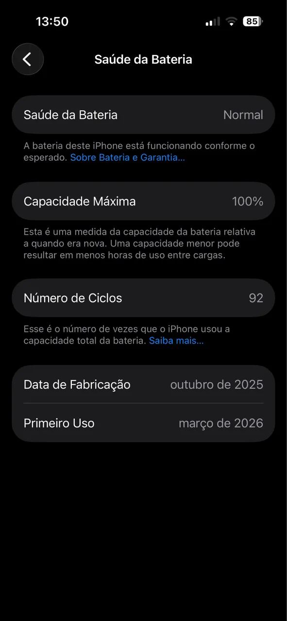 iPhone 15 azul - Foto 3