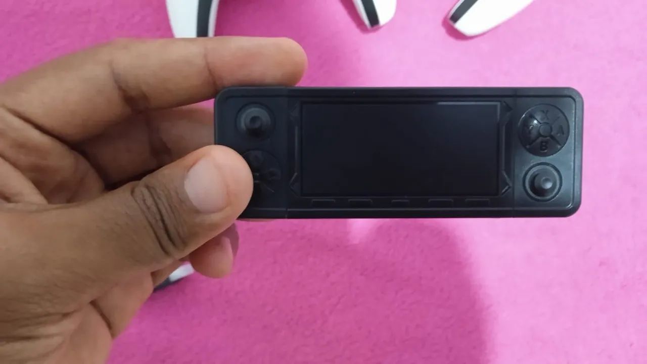 Game stick x9 pro 30mil jogos 2 controles sem fio - Foto 2