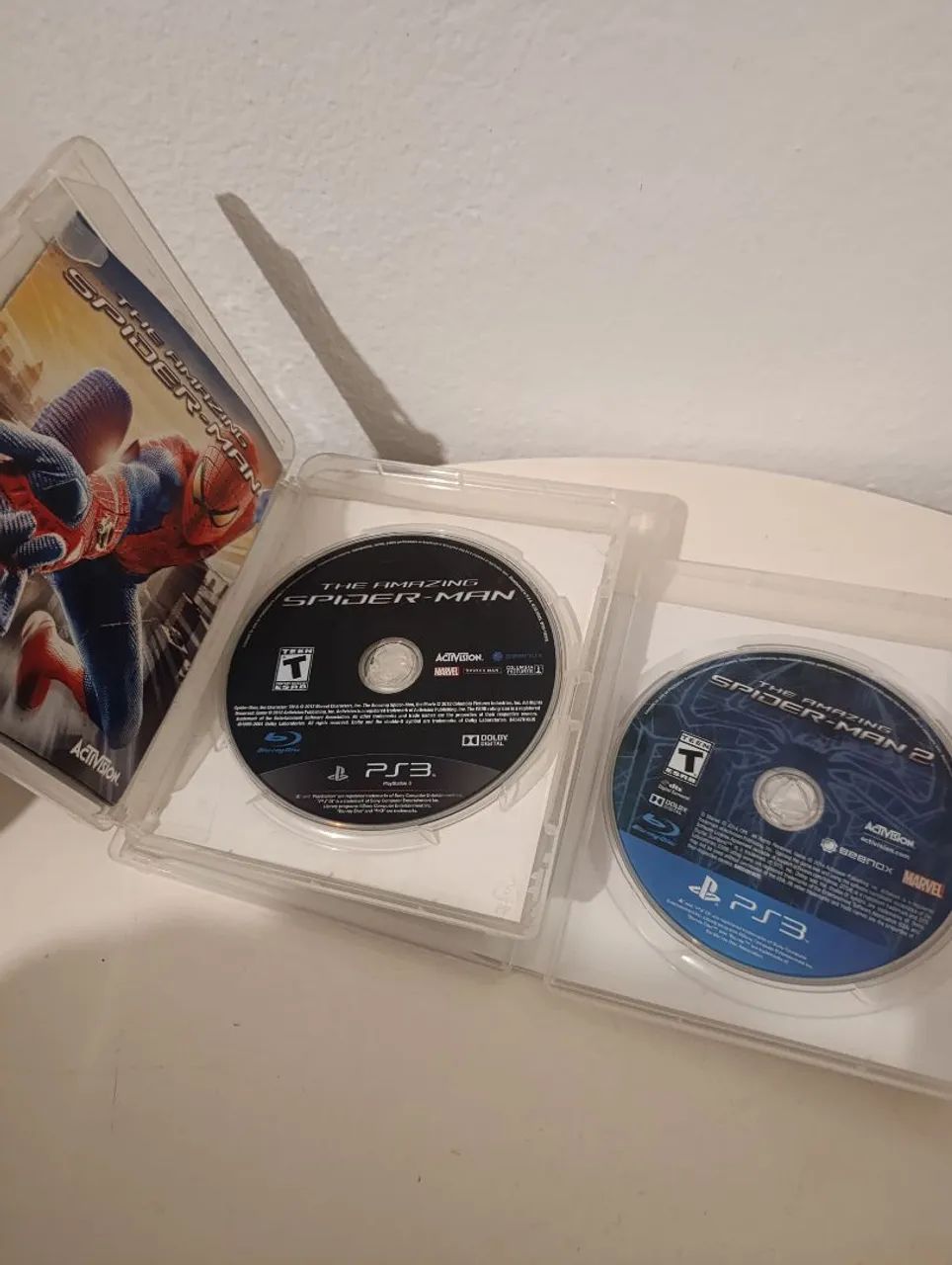 Amazing spider man 1 e 2 (ps3) - Foto 2