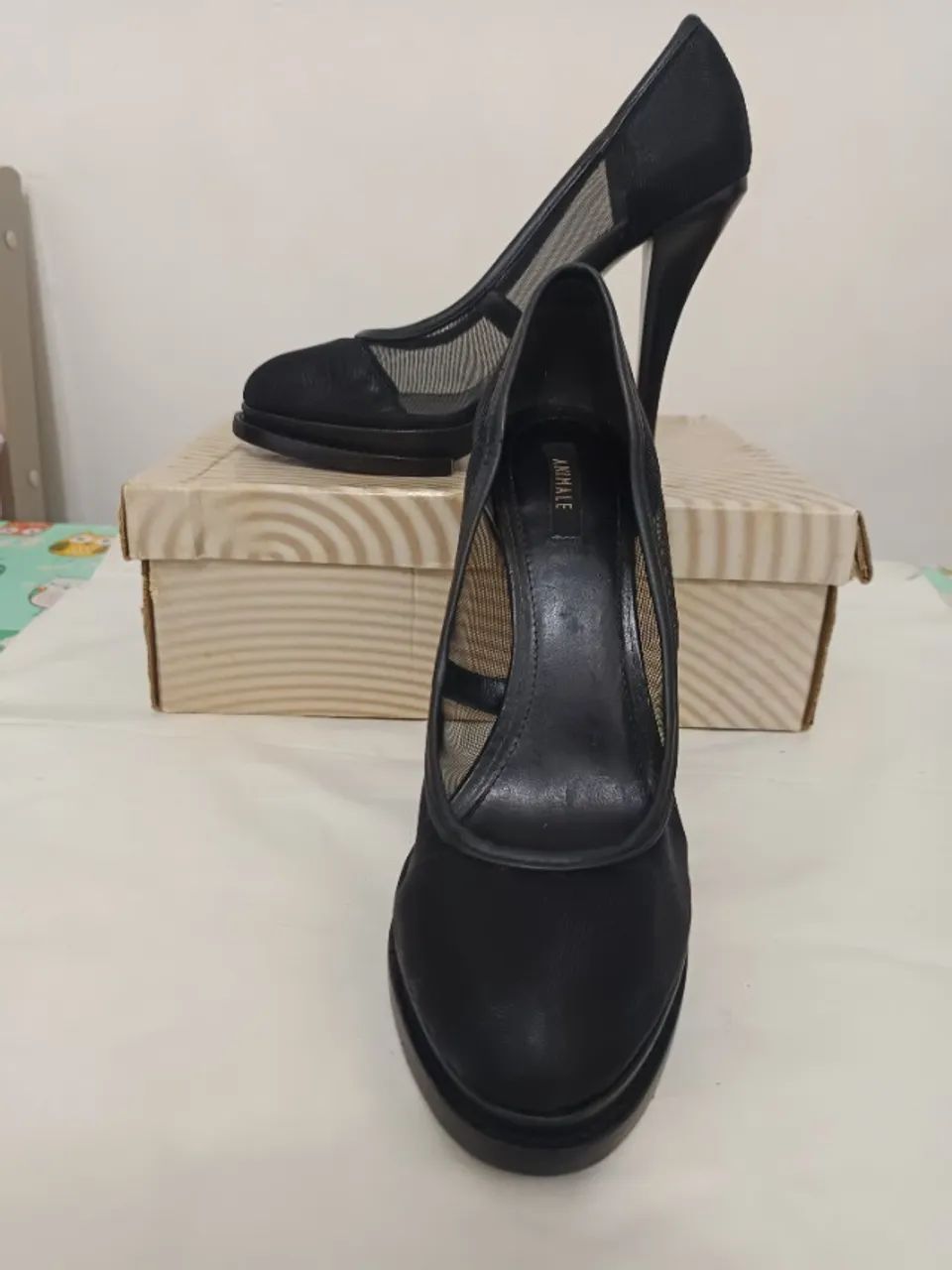 Scarpin preto - Foto 2