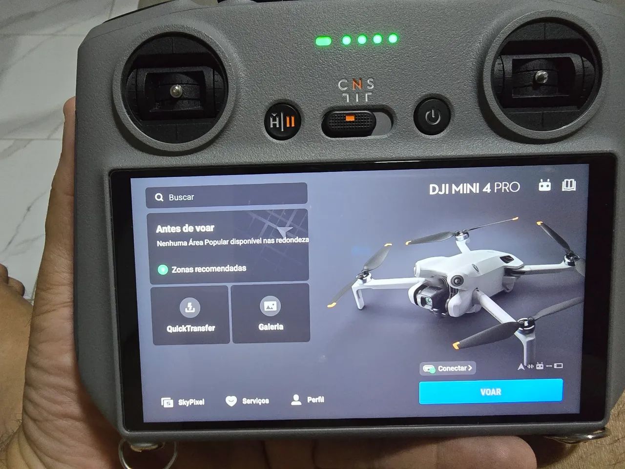 Drone DJI Mini 4 Pro combo plus - Foto 4