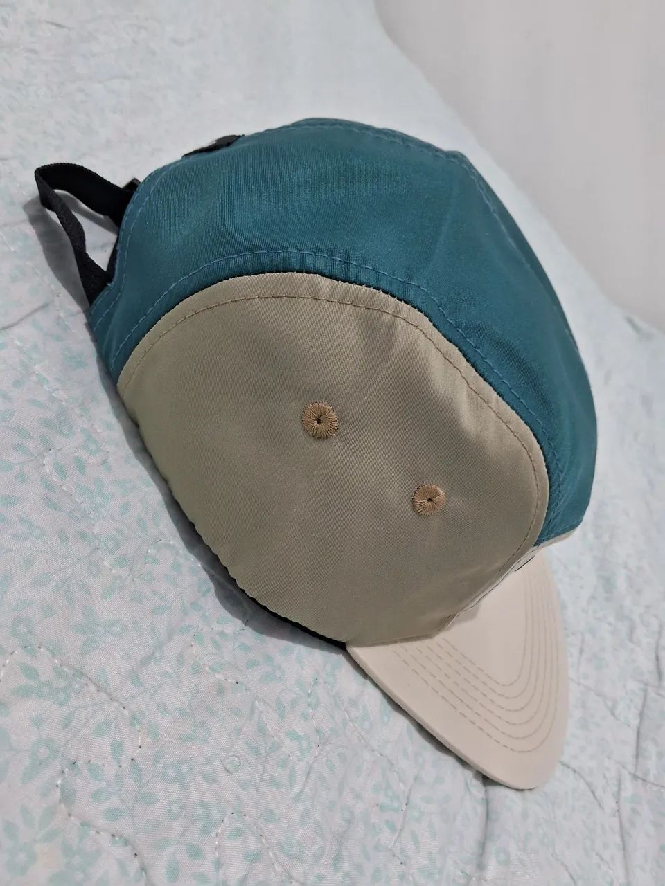 Boné Anth Co Aba Reta Beje  - Foto 2