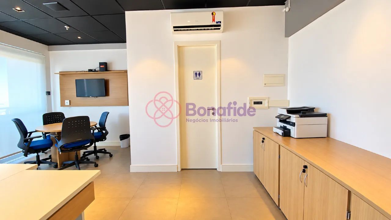 Sala comercial MOBILIADA para LOCAÇÃO, localizada no EDIFÍCIO MONDIAL, na cidade de JUNDIA - Foto 5