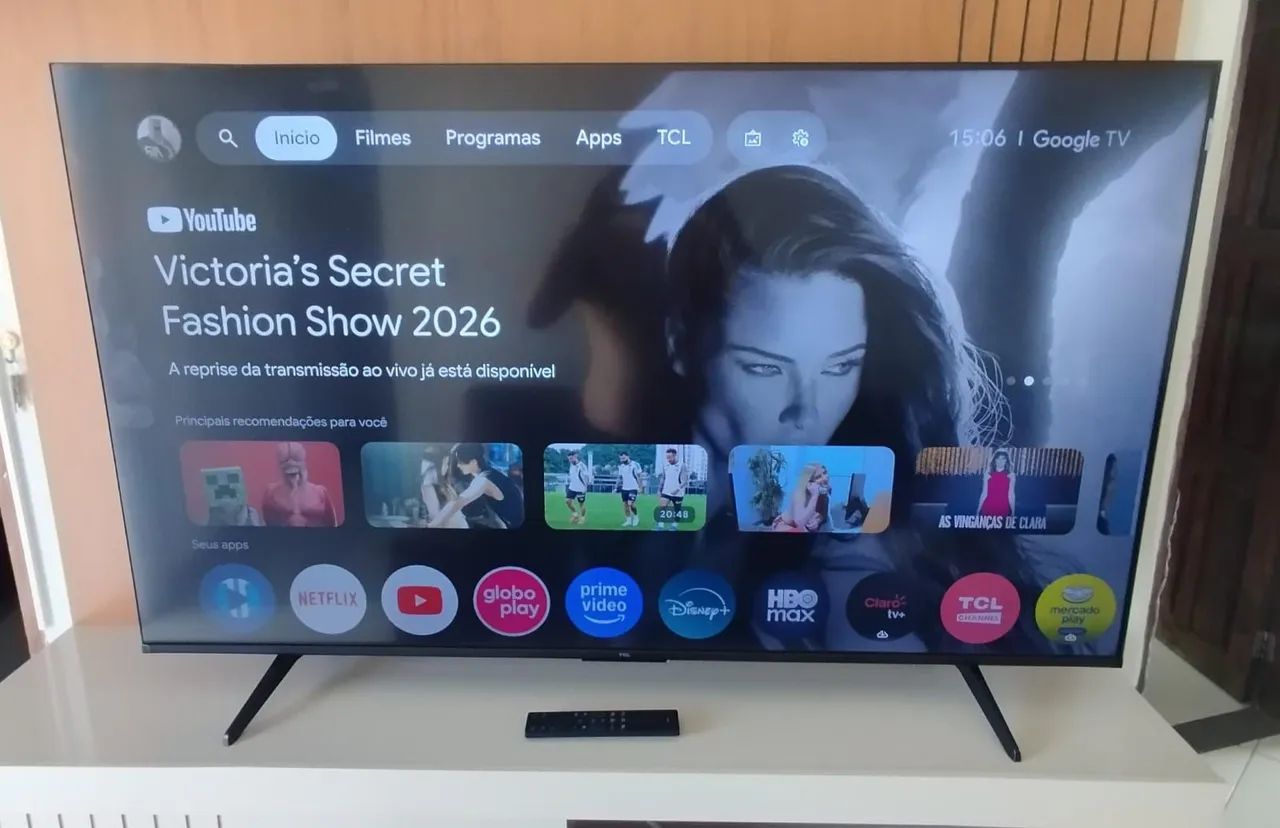 SmarTV TCL 55" - Foto 4