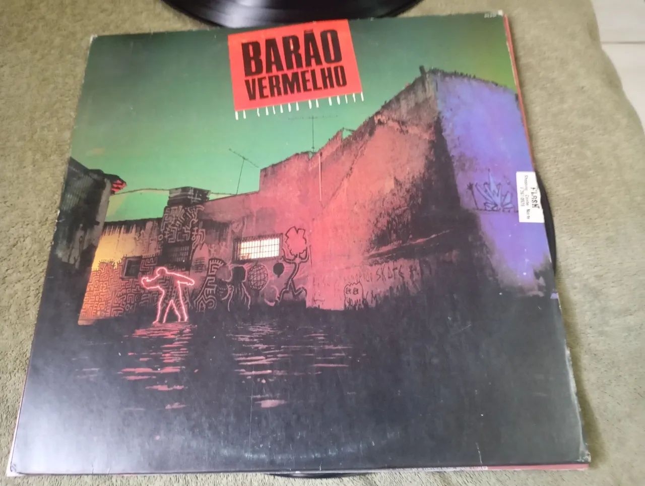 Combo 2 Discos BARÃO VERMELHO com Encarte ÓTIMO ESTADO SEM RISCOS  - Foto 2