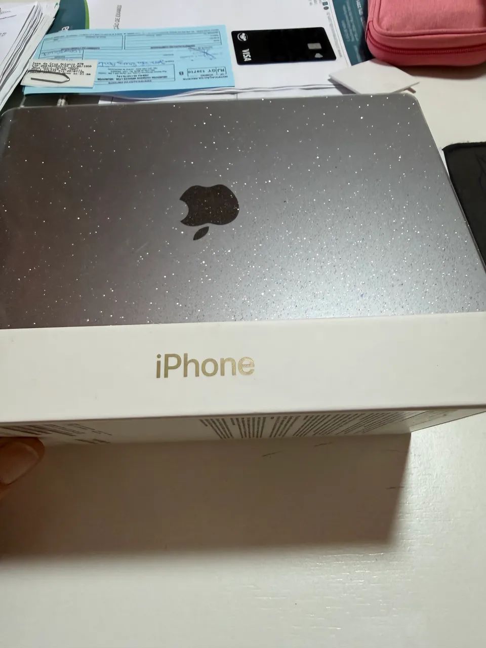 IPHONE 14 pro max 256 bege - Foto 4
