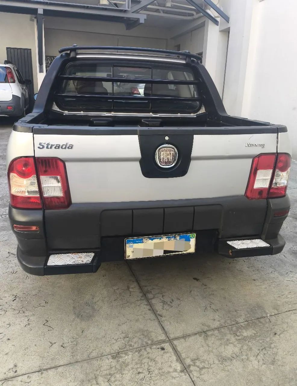 Fiat Strada Working 1.4 MPI Fire Flex 8V CD 2010 - Foto 5