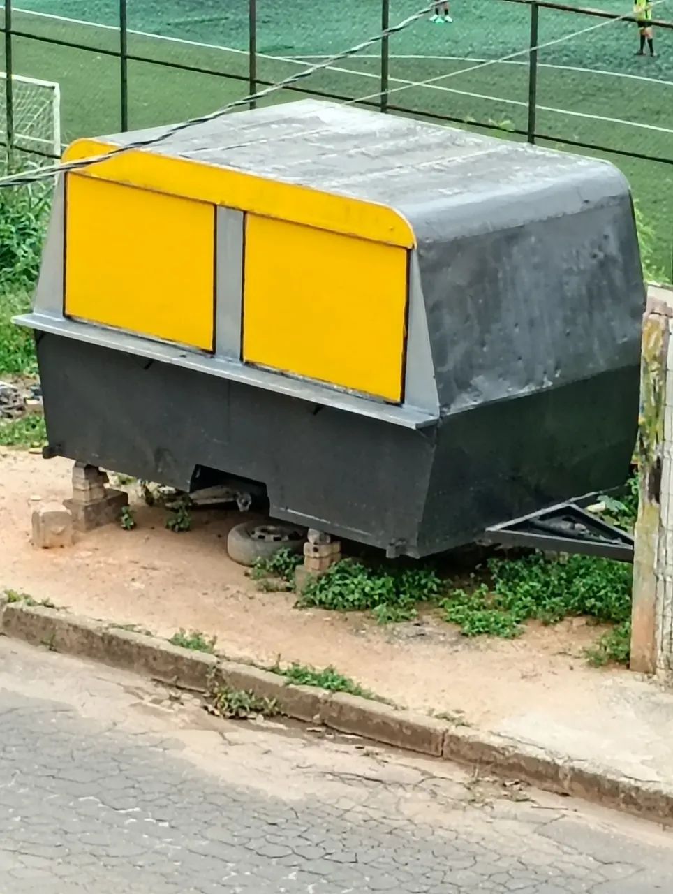 Trailer para venda de lanches  - Foto 2