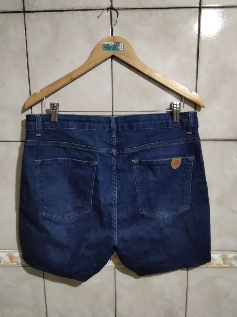 Shorts jeans feminino larsa  - Foto 3