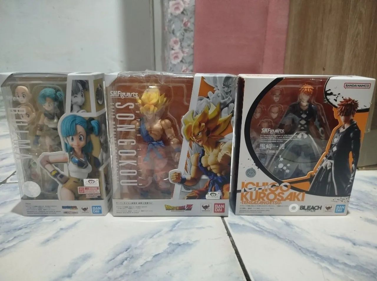 Sh figuarts Bandai (leia o anúncio)