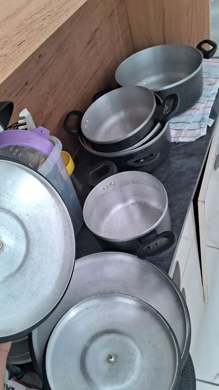 Kit de panelas  - Foto 4