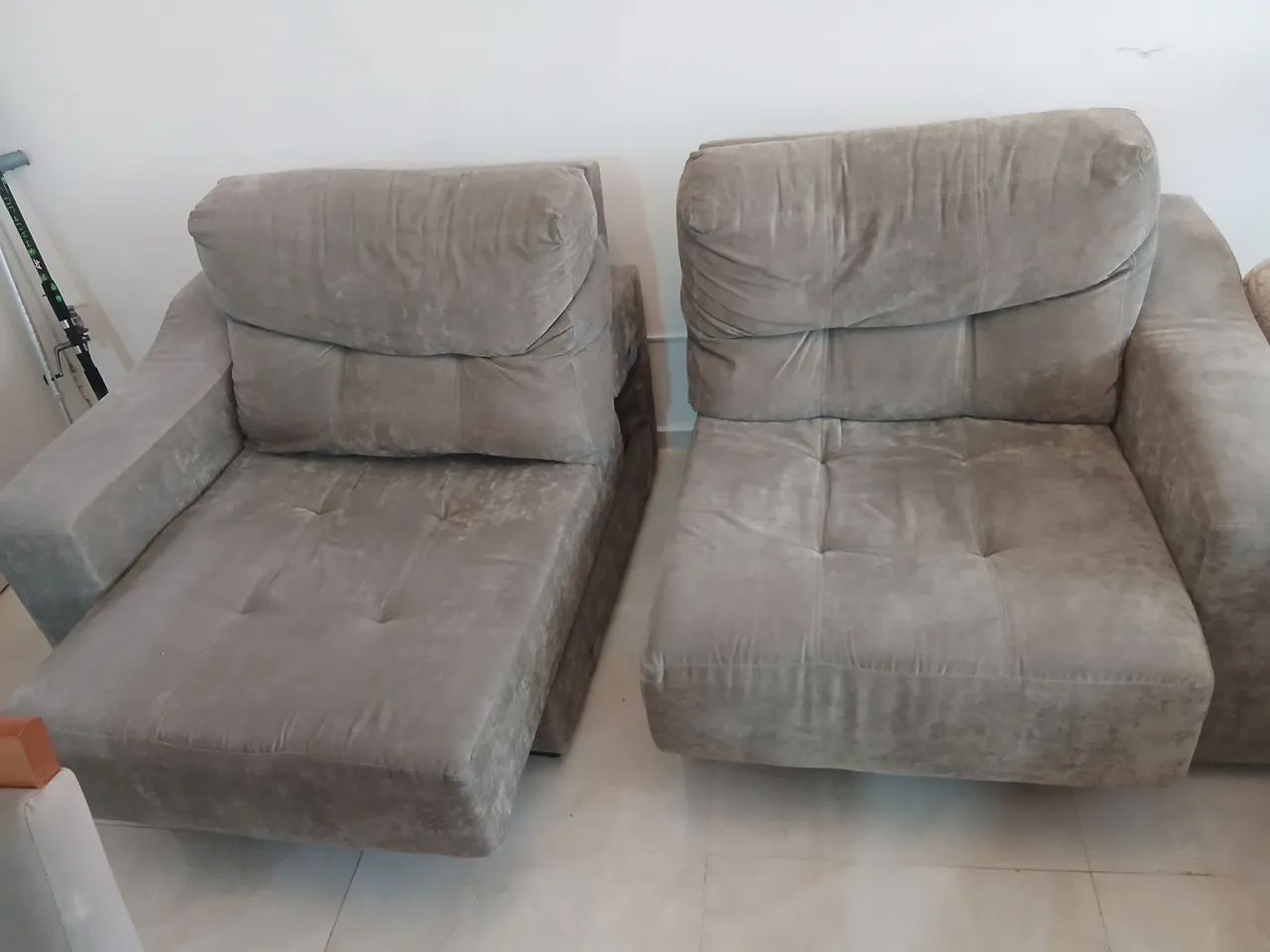Vendo esse sofá que pode ser usado tbm e  retrátil  - Foto 2