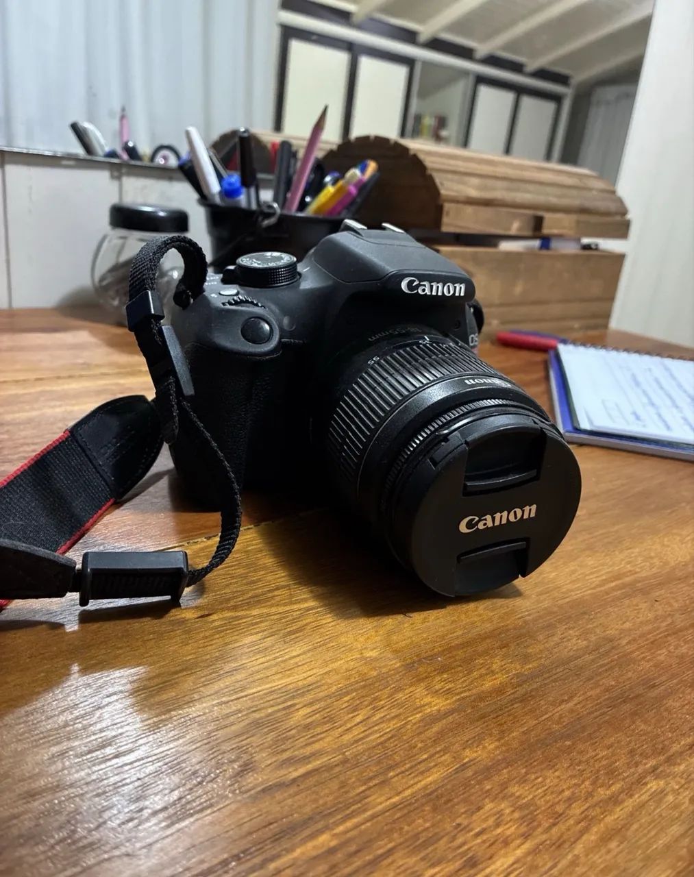câmera cânon t5 impecável  - Foto 3