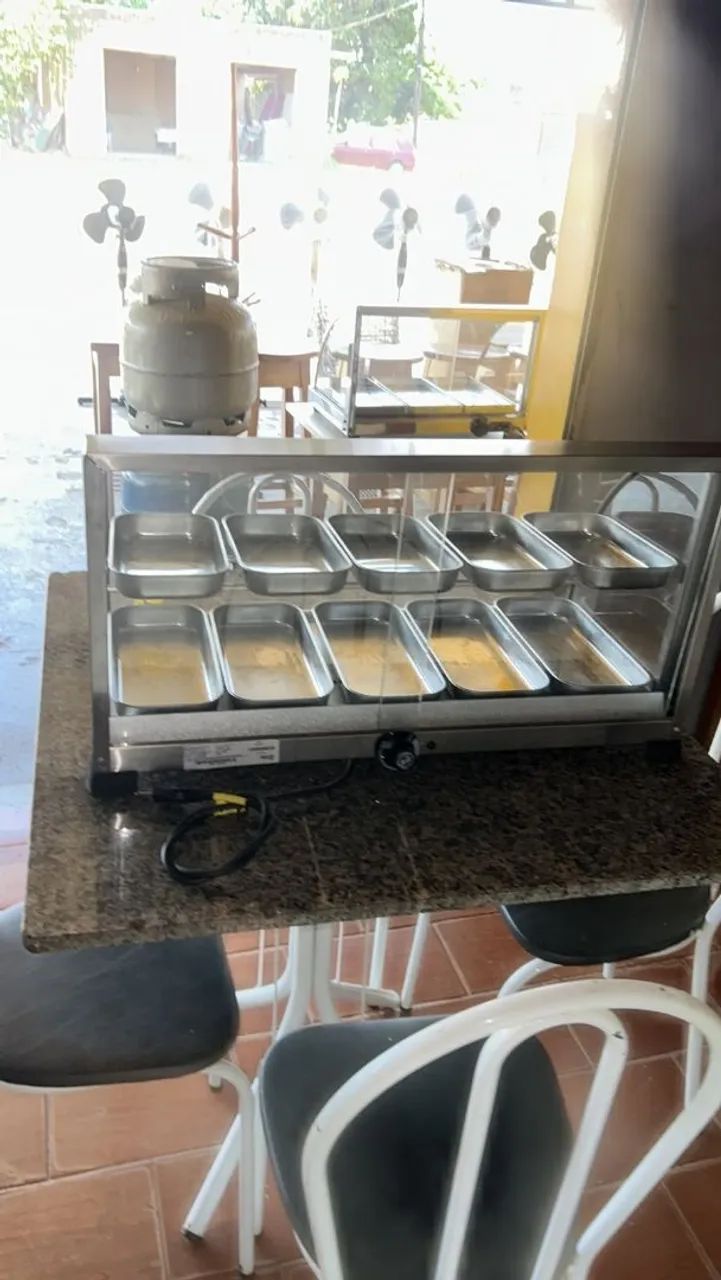 Estufa para salgados nova 10.bandejas. - Foto 2