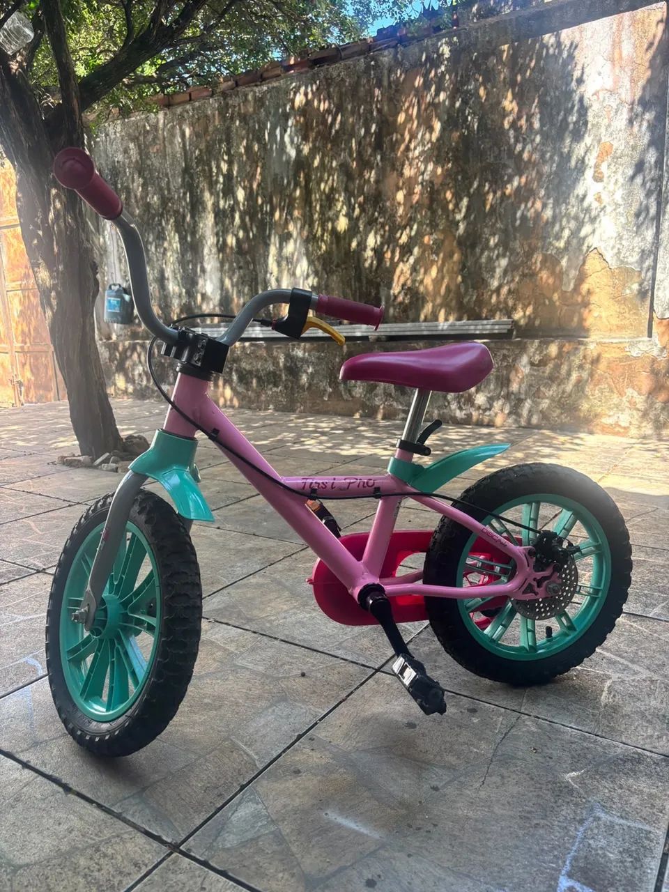 Bicicleta aro 14 marca Nathor  - Foto 2