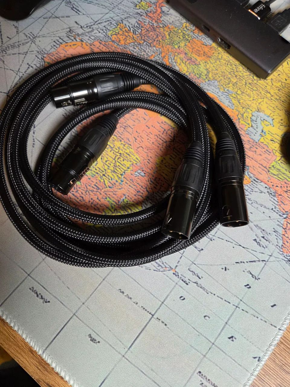 Cabo XLR Canare - 1,5m