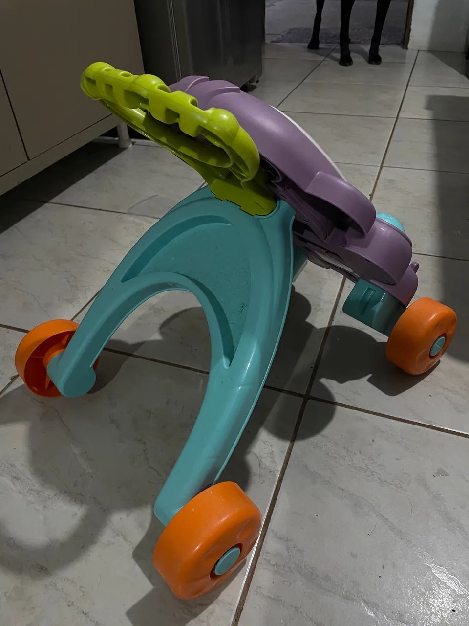 Andador Fisher-Price Aprenda Comigo Amigo Macaco - Foto 2