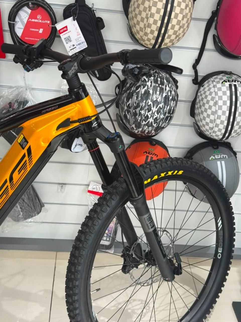 BICICLETA ELÉTRICA MTB OGGI RAZZO T-130 CUES - Foto 2