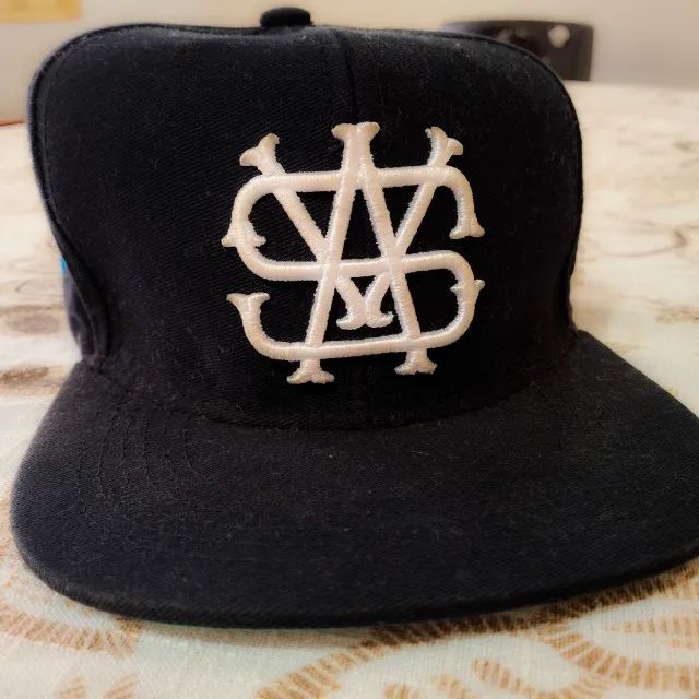 boné aversion snapback aba reta preto - model world league - Foto 2