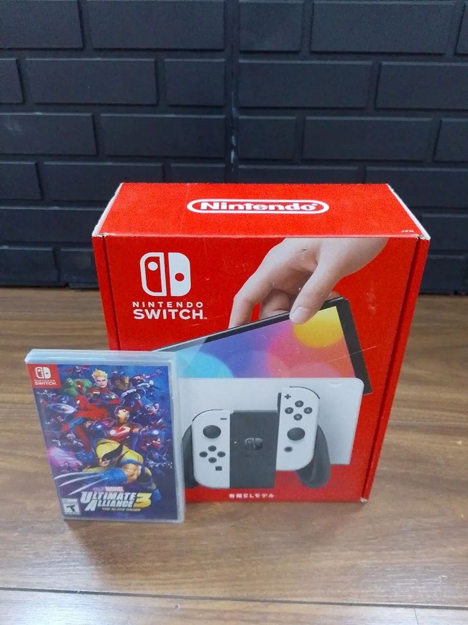 Nintendo switch Old novo mais jogo físico 
