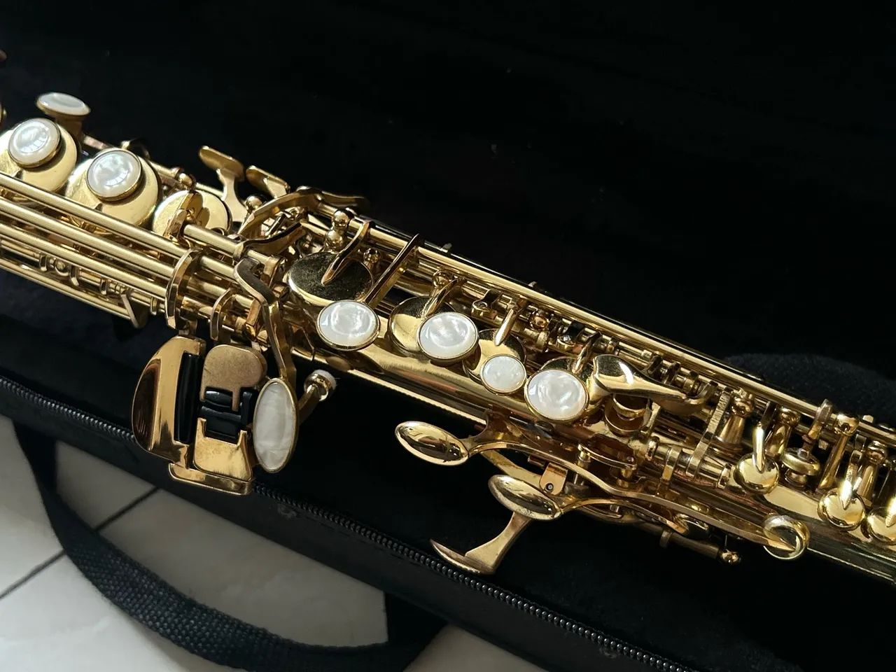 Saxofone Michael soprano