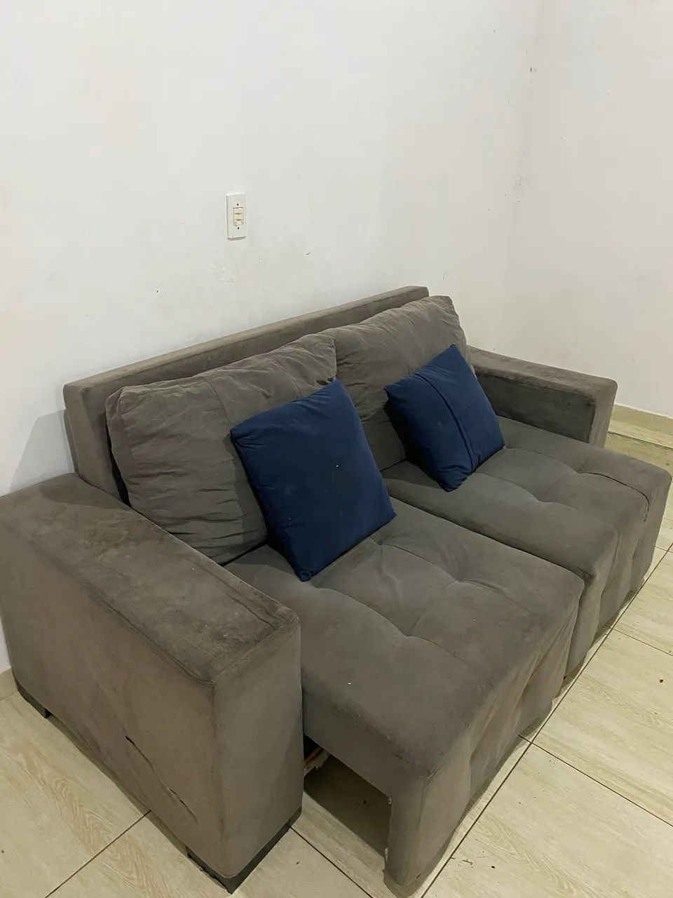 Fofá retatril dois lugares  - Foto 2